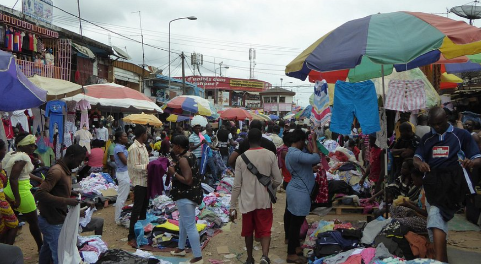 Marché Mont-Bouët, Libreville, Gabon